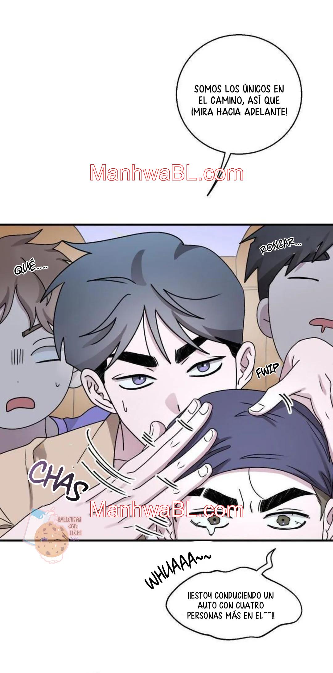Amor Alfa Alfa - Capítulo 14 manhwa