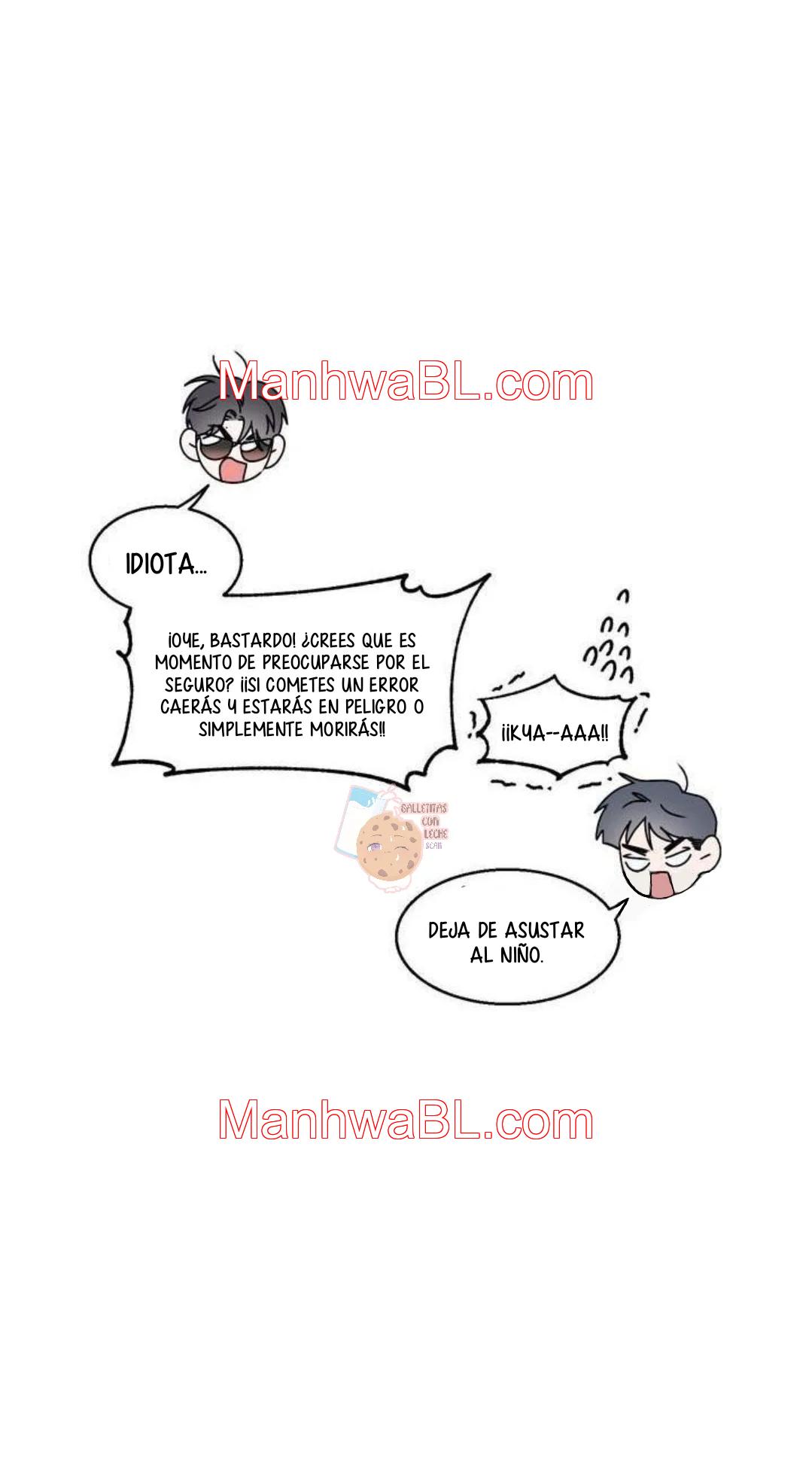 Amor Alfa Alfa - Capítulo 14 manhwa
