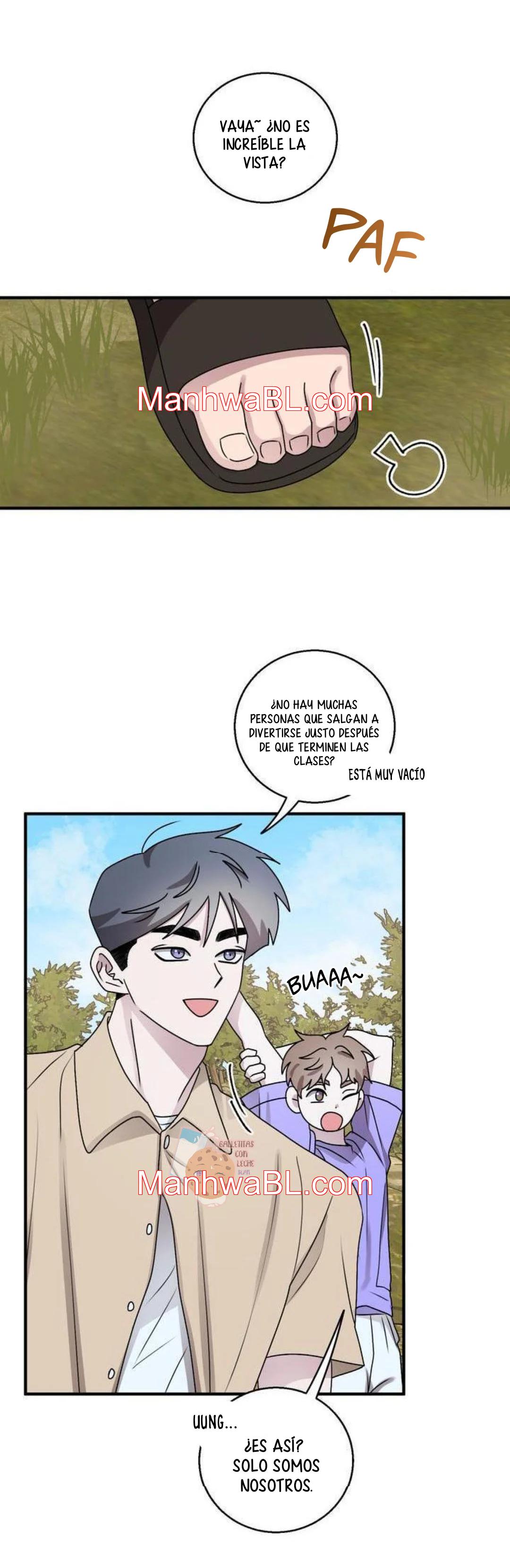 Amor Alfa Alfa - Capítulo 14 manhwa