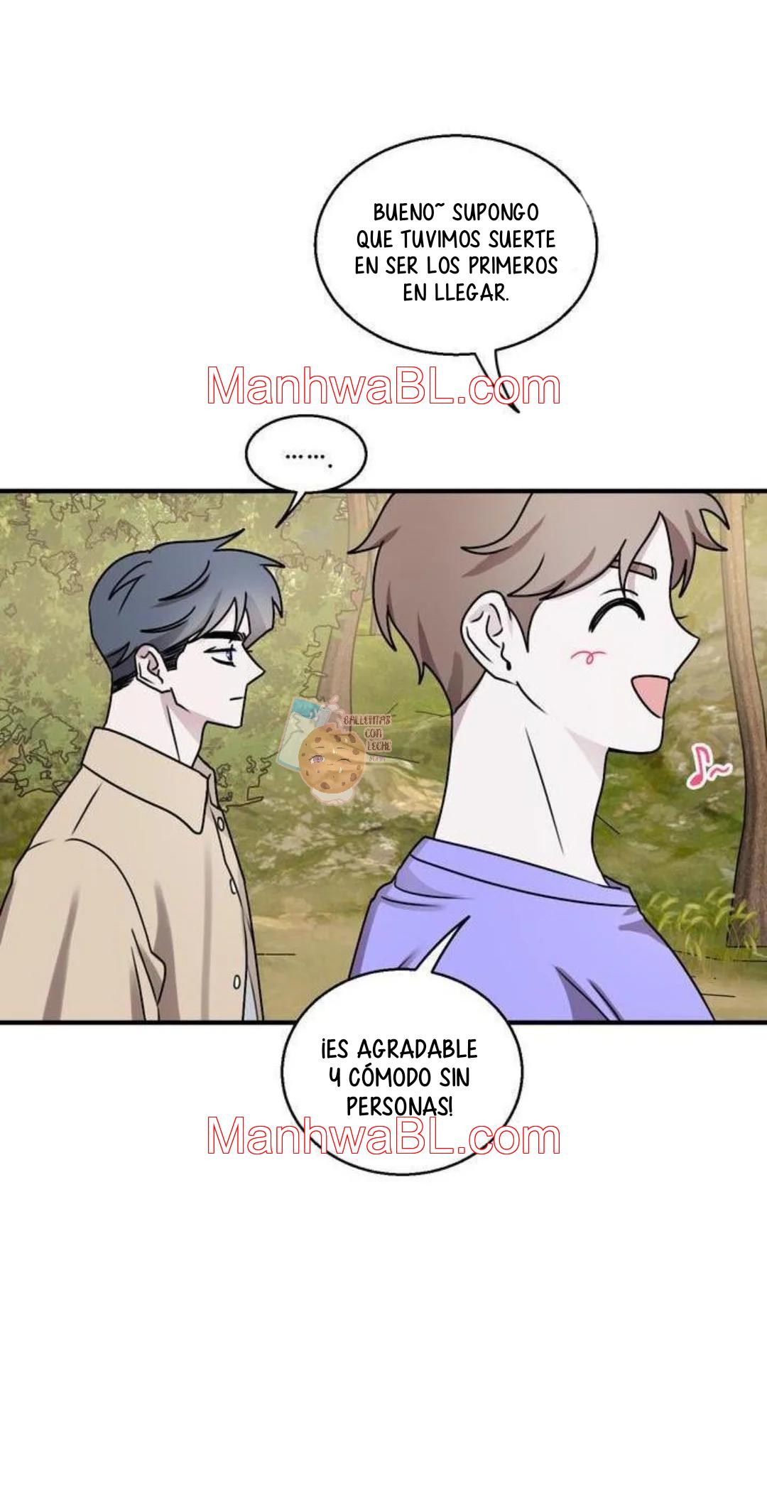 Amor Alfa Alfa - Capítulo 14 manhwa
