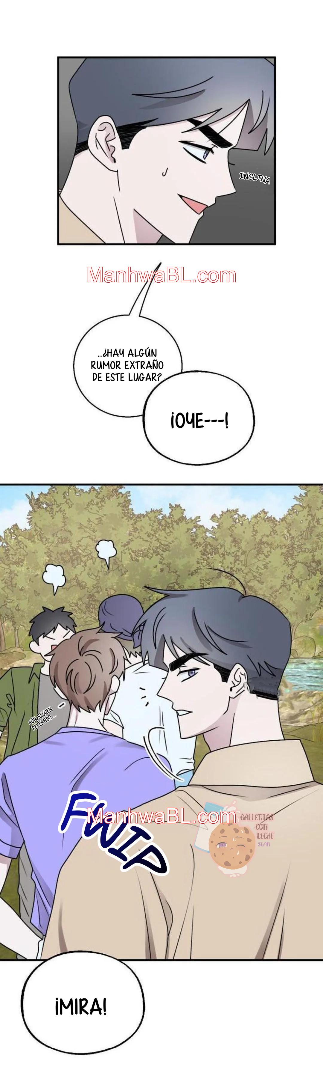 Amor Alfa Alfa - Capítulo 14 manhwa