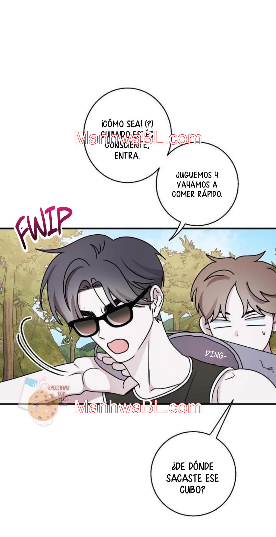 Amor Alfa Alfa - Capítulo 14 manhwa