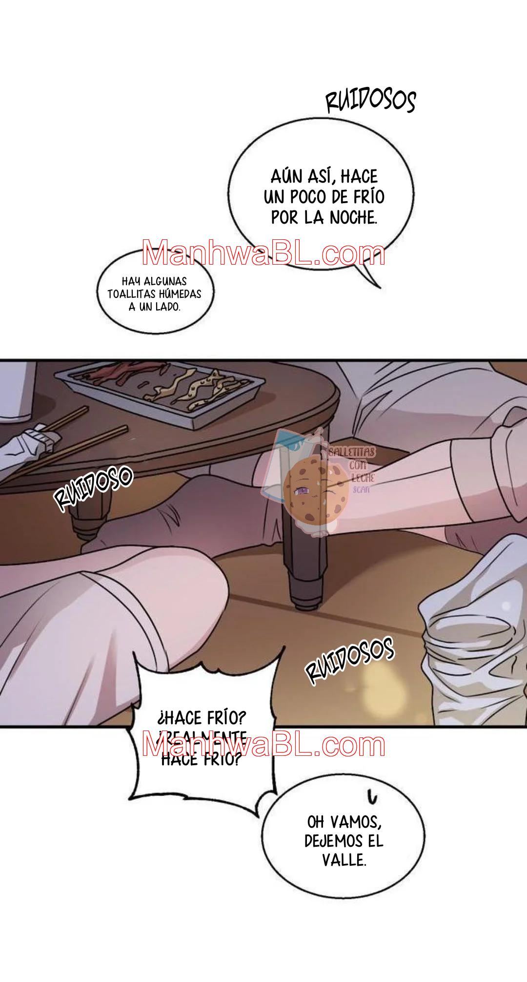 Amor Alfa Alfa - Capítulo 14 manhwa