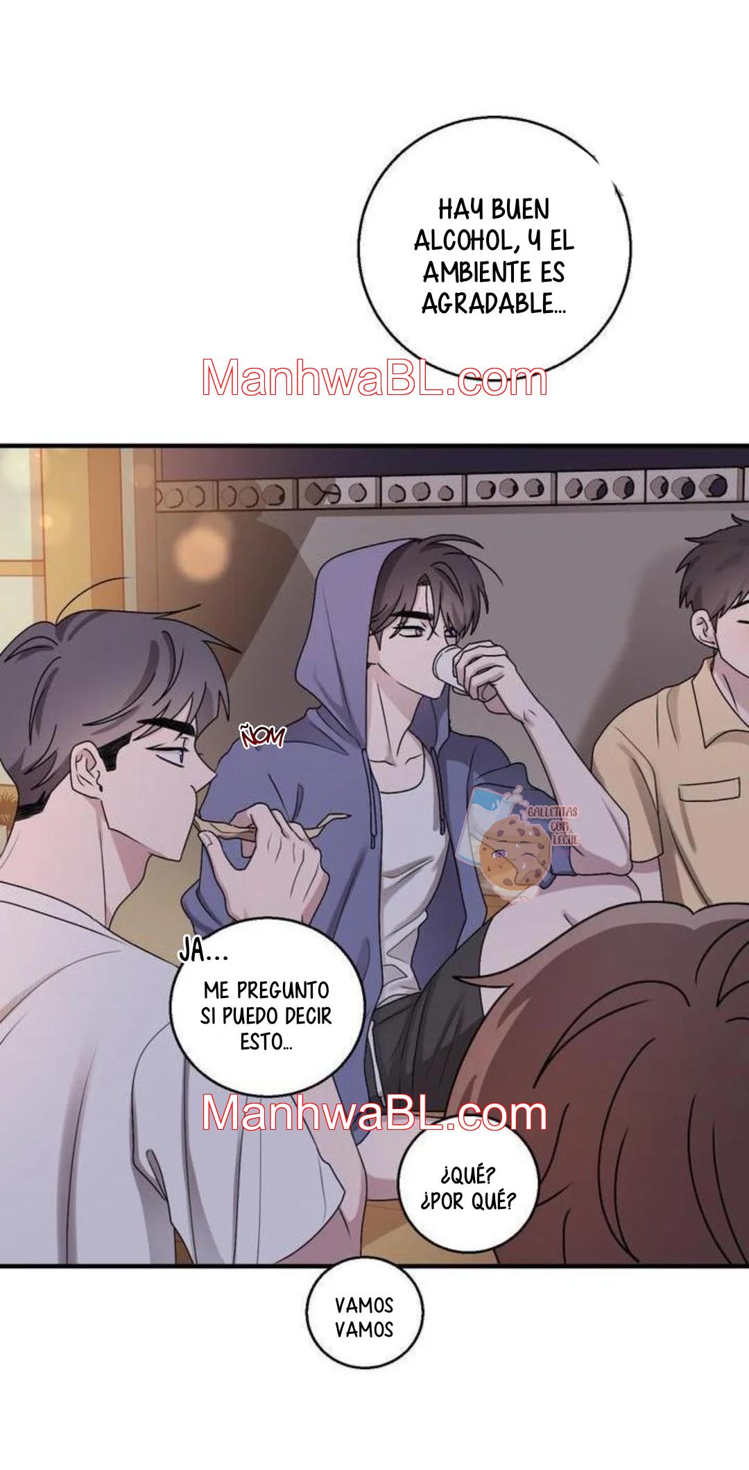 Amor Alfa Alfa - Capítulo 14 manhwa