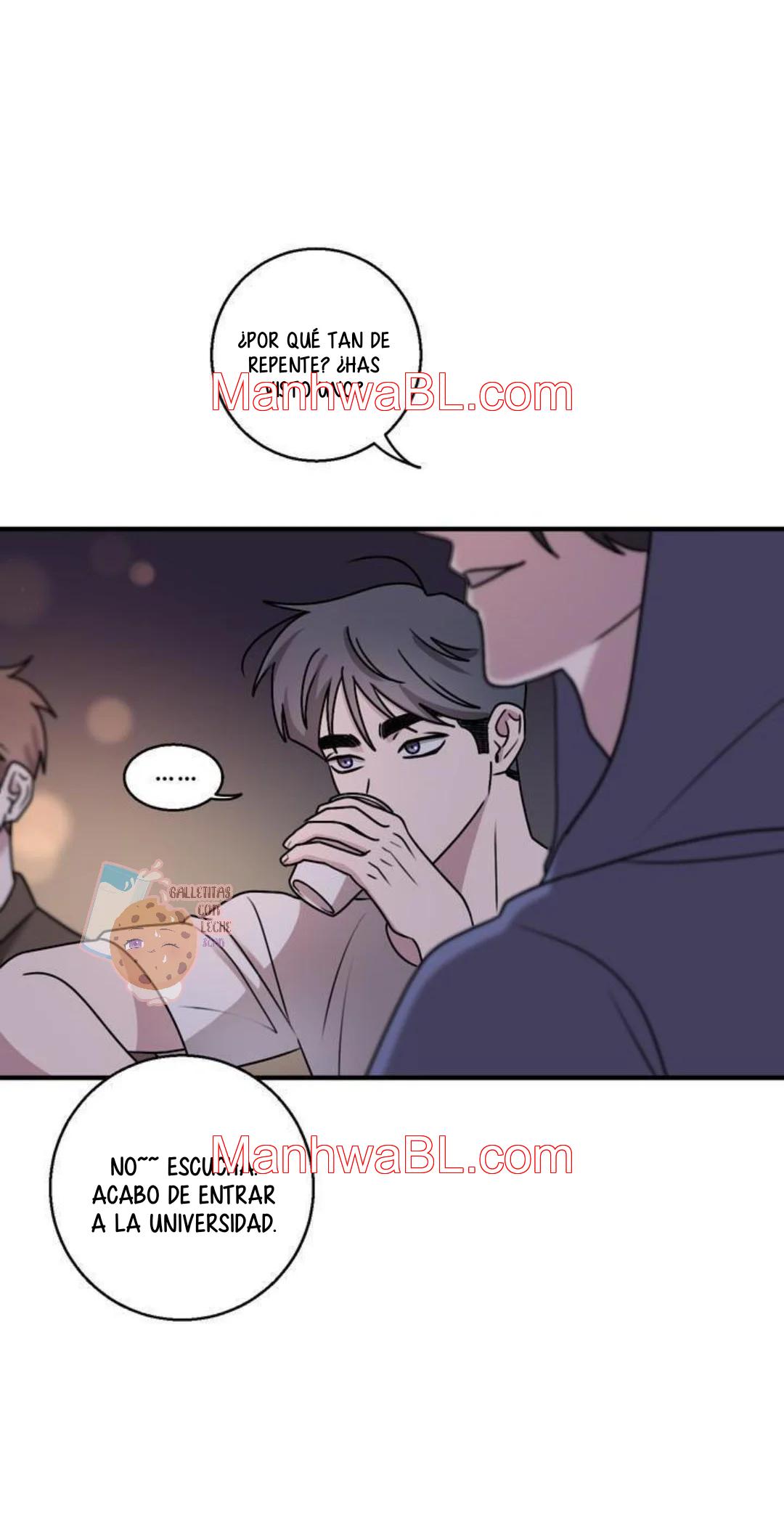 Amor Alfa Alfa - Capítulo 14 manhwa