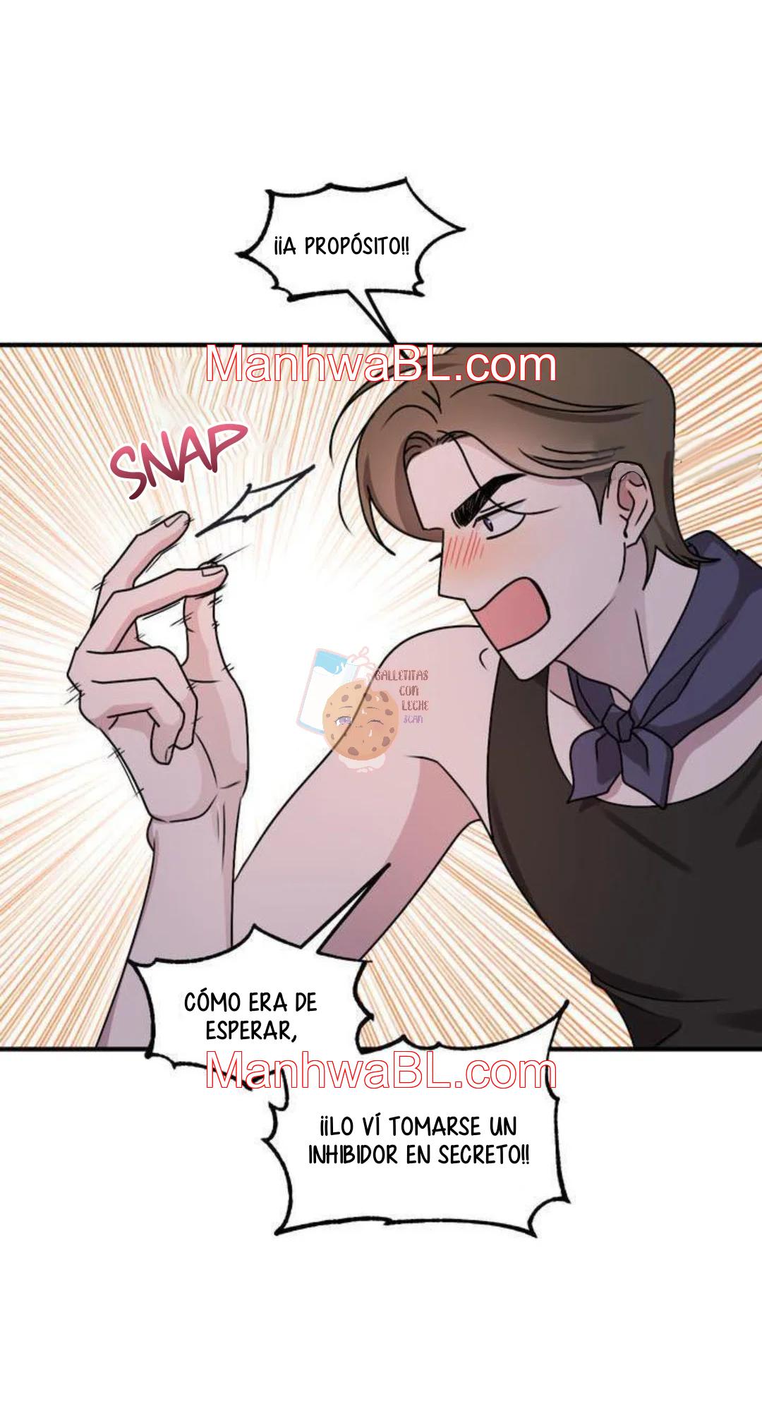 Amor Alfa Alfa - Capítulo 14 manhwa