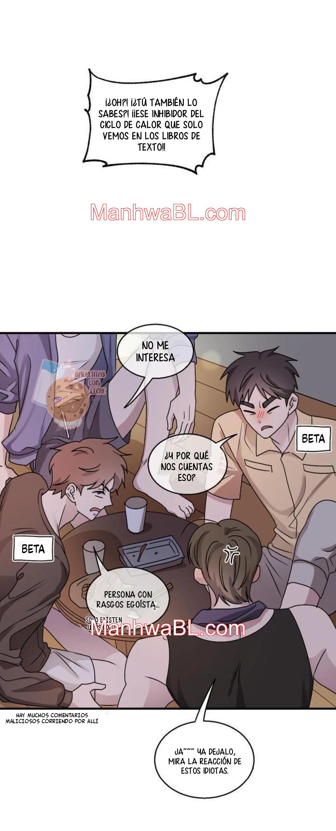 Amor Alfa Alfa - Capítulo 14 manhwa
