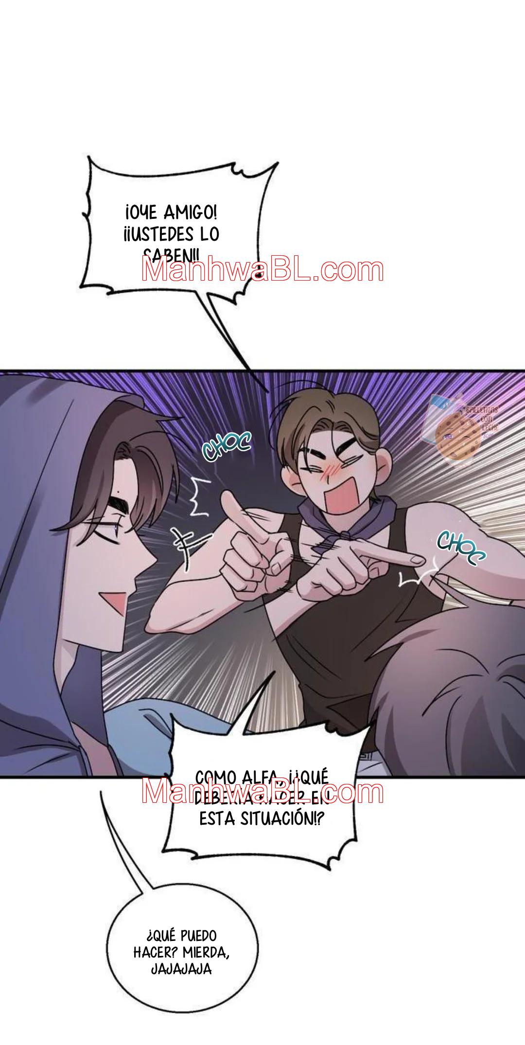 Amor Alfa Alfa - Capítulo 14 manhwa