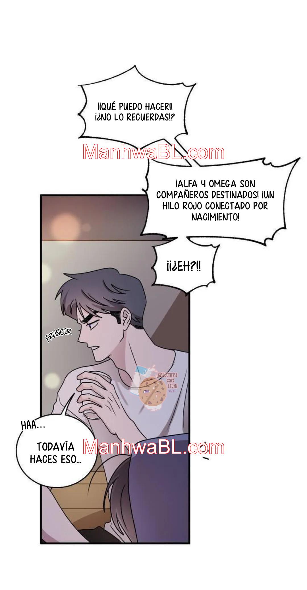 Amor Alfa Alfa - Capítulo 14 manhwa