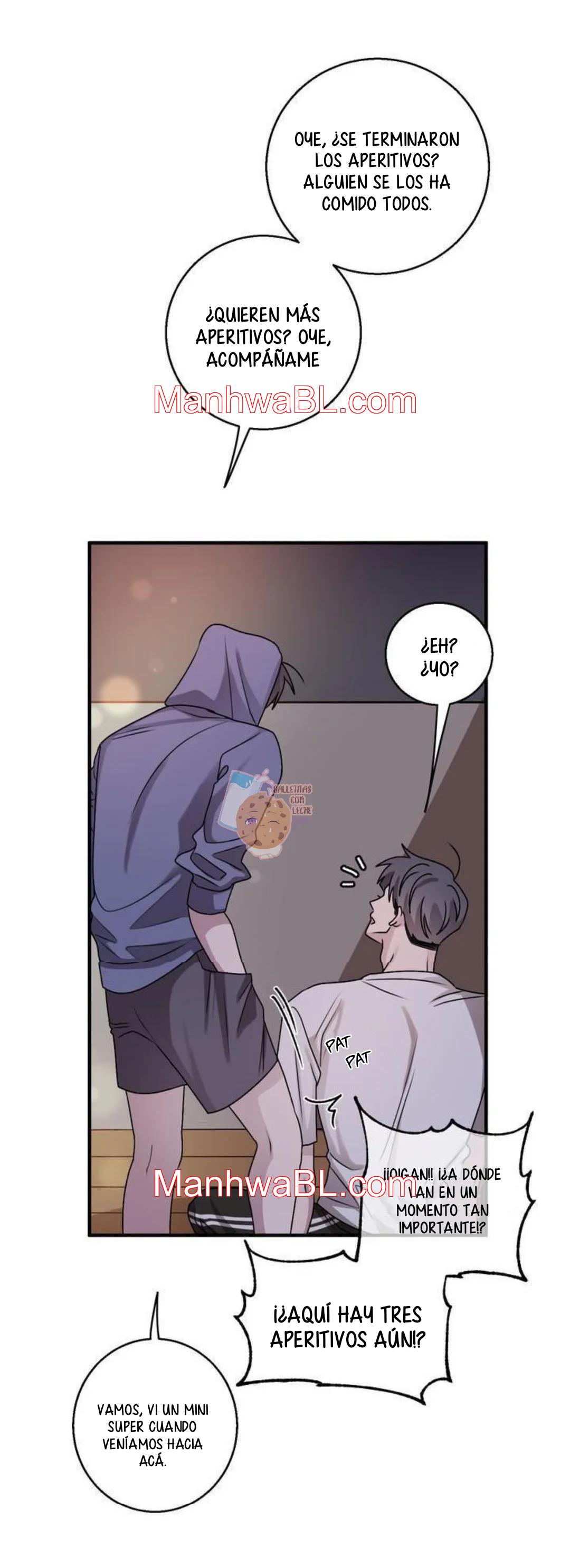Amor Alfa Alfa - Capítulo 14 manhwa