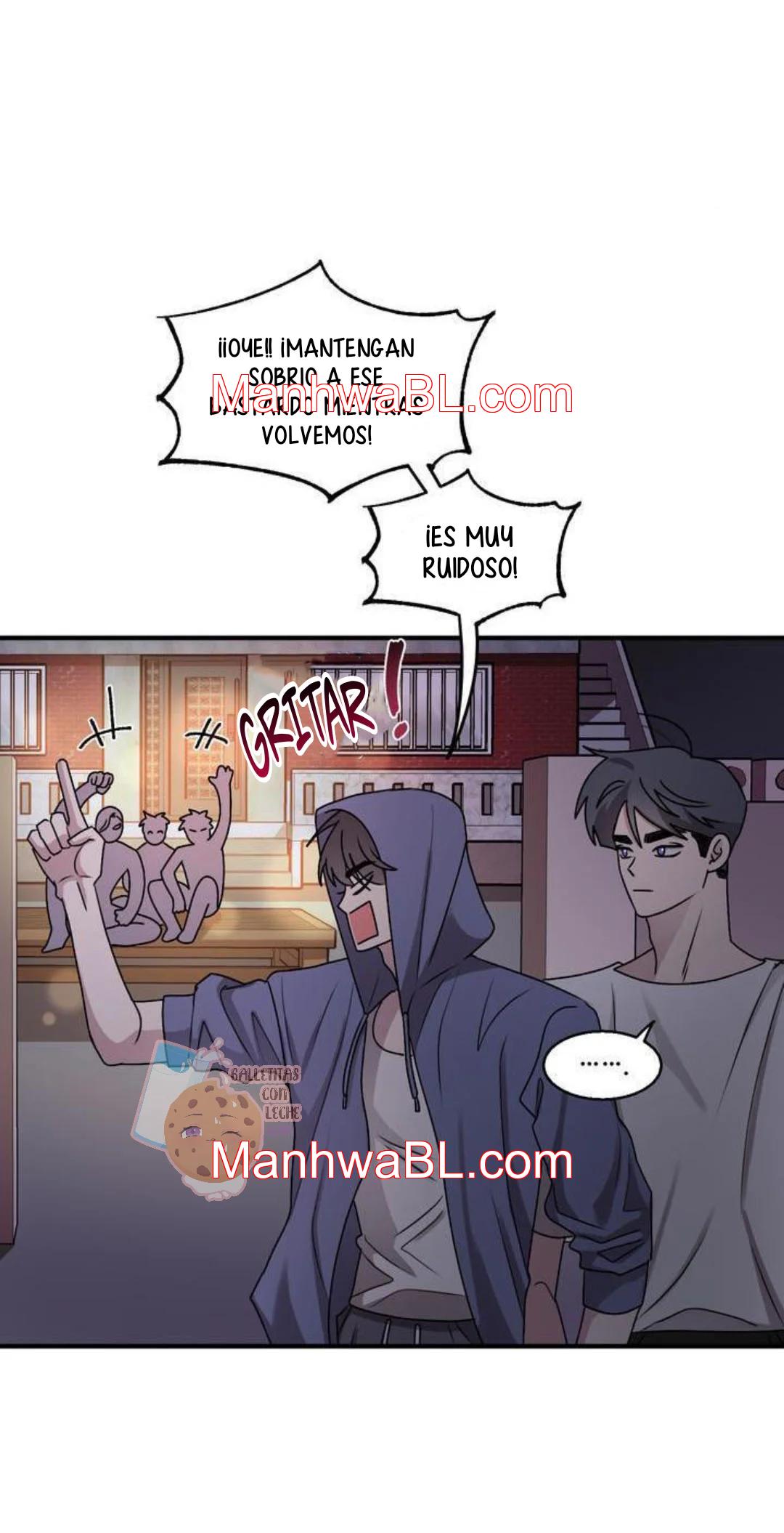Amor Alfa Alfa - Capítulo 14 manhwa