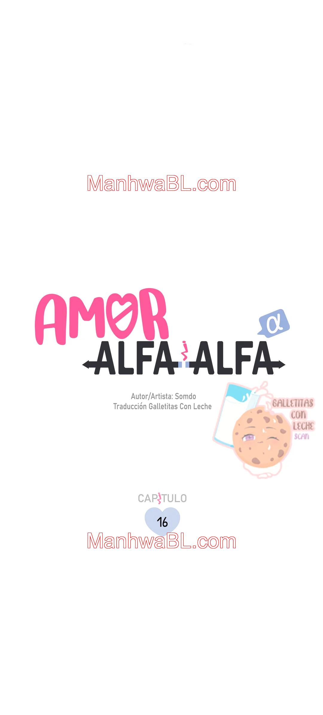 Amor Alfa Alfa - Capítulo 16 manhwa