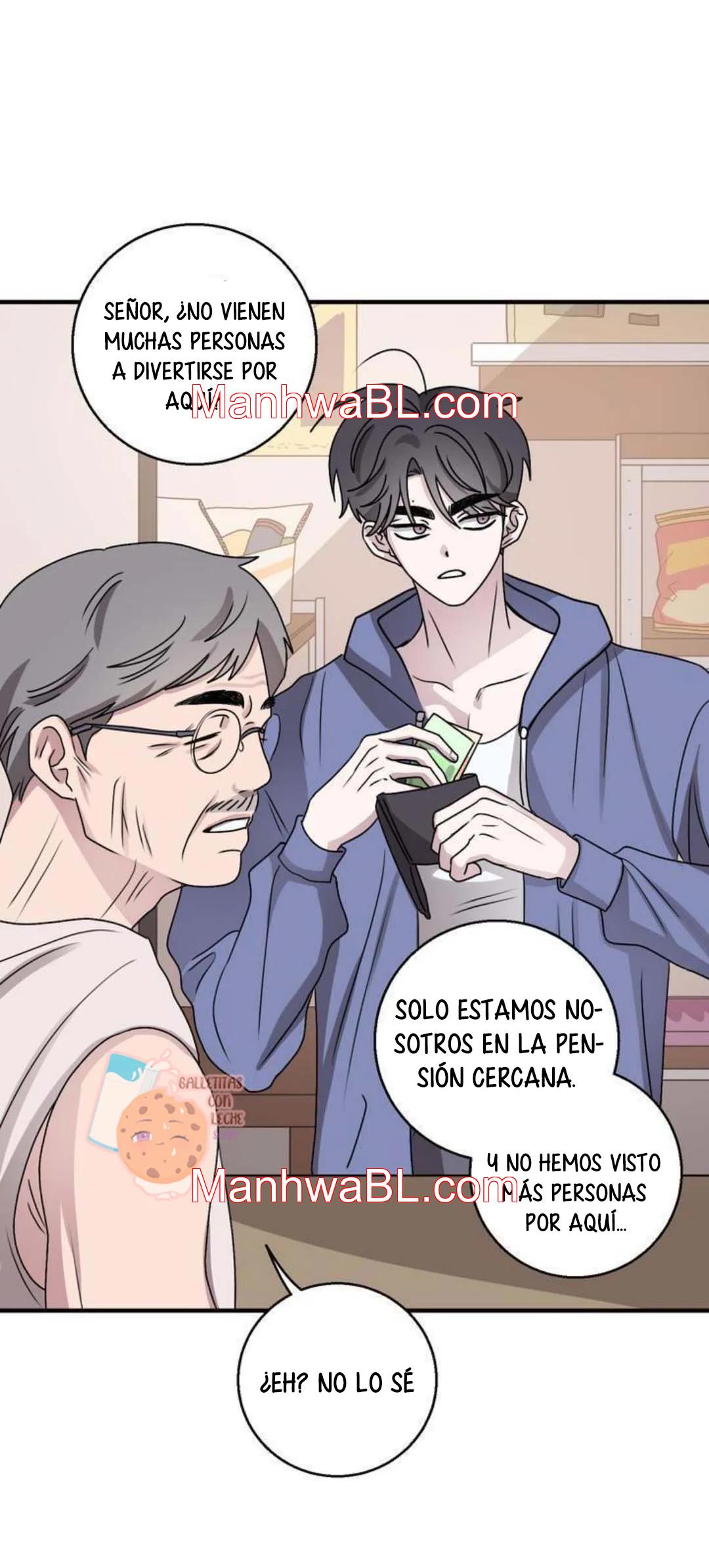Amor Alfa Alfa - Capítulo 16 manhwa