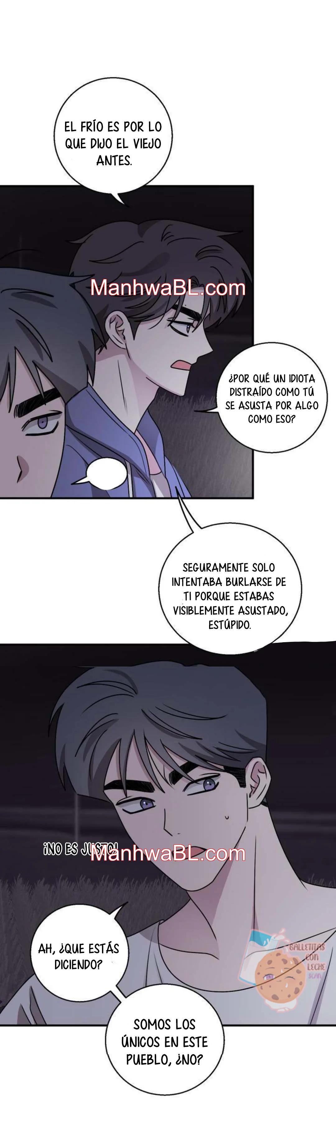 Amor Alfa Alfa - Capítulo 16 manhwa