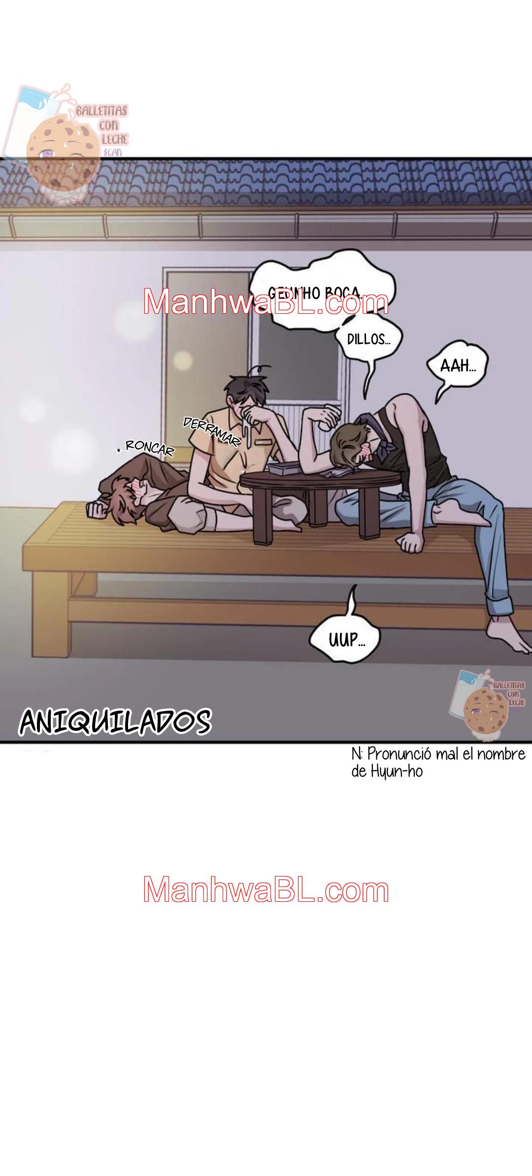 Amor Alfa Alfa - Capítulo 16 manhwa