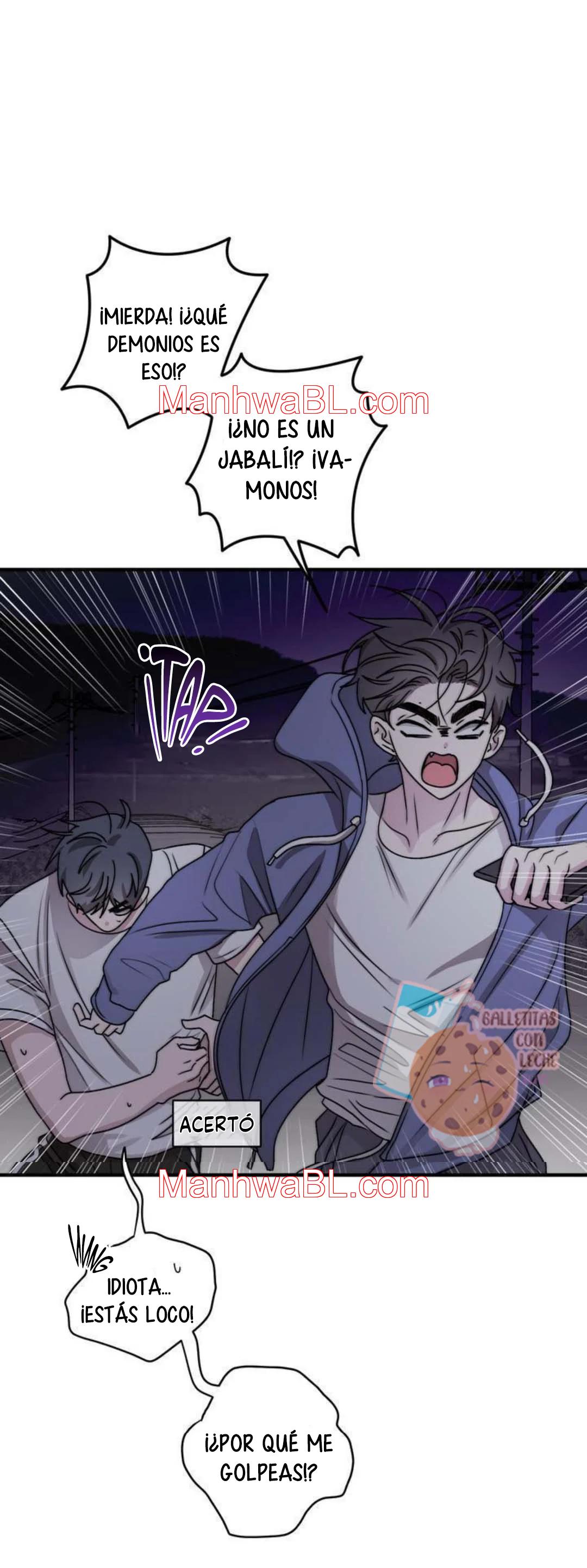 Amor Alfa Alfa - Capítulo 16 manhwa