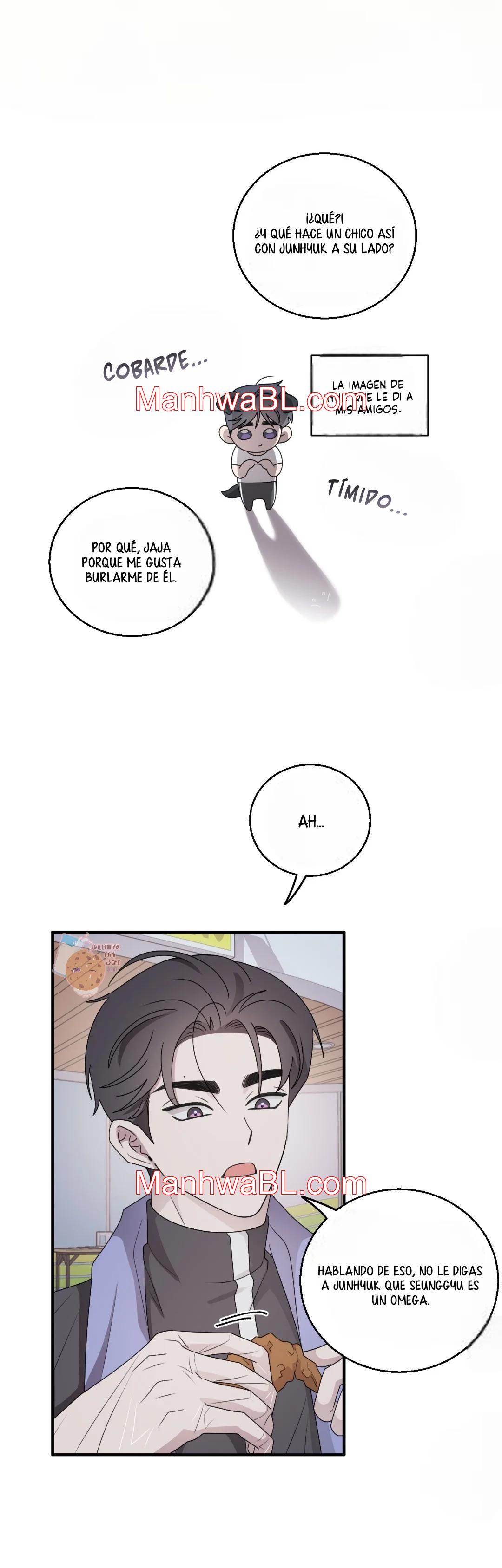 Amor Alfa Alfa - Capítulo 22 manhwa