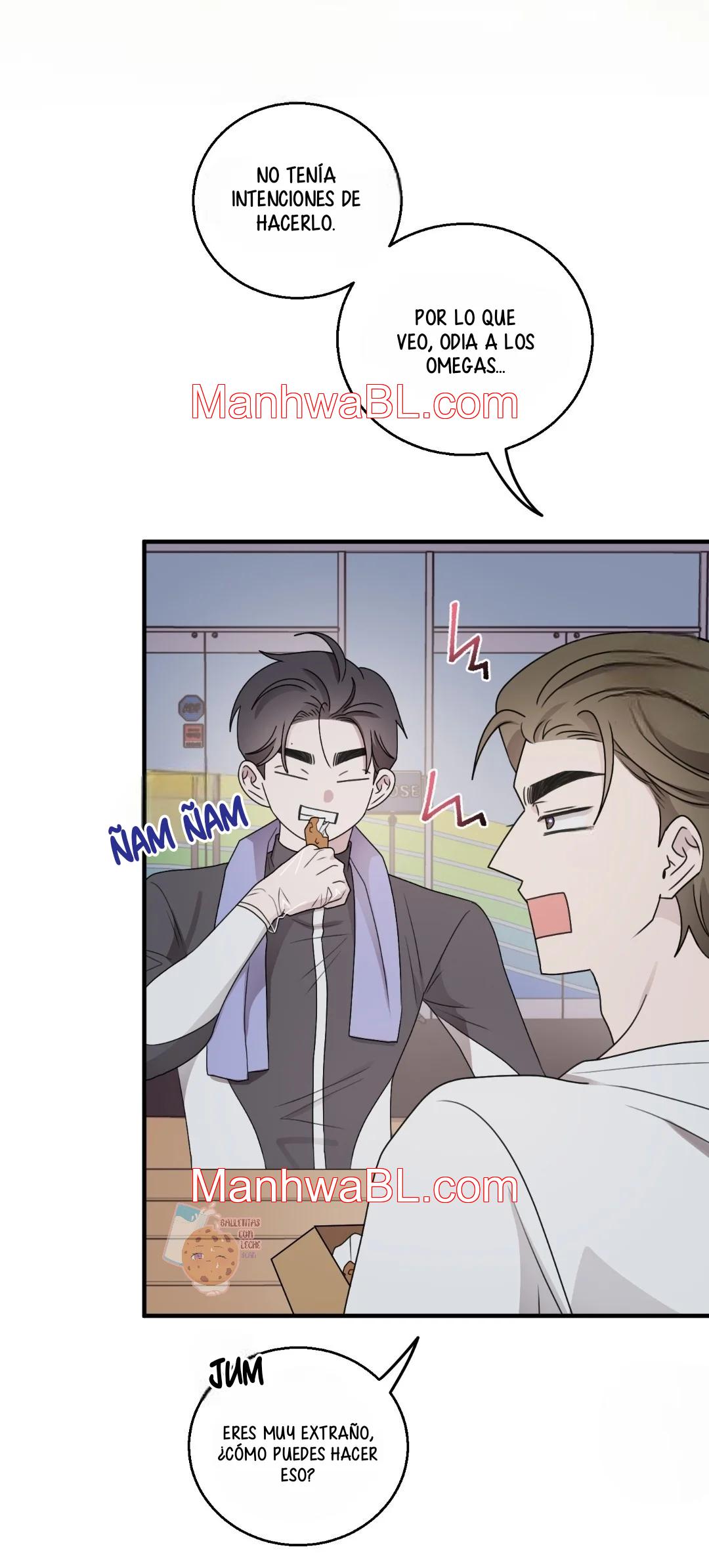 Amor Alfa Alfa - Capítulo 22 manhwa