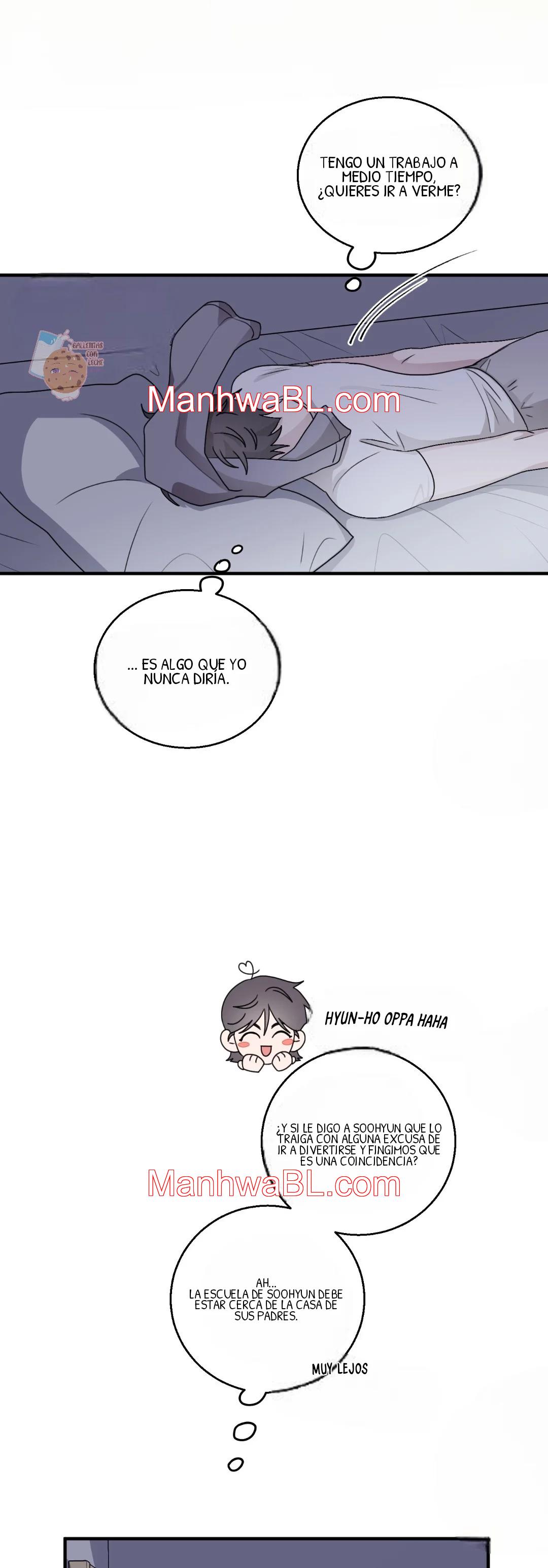 Amor Alfa Alfa - Capítulo 22 manhwa