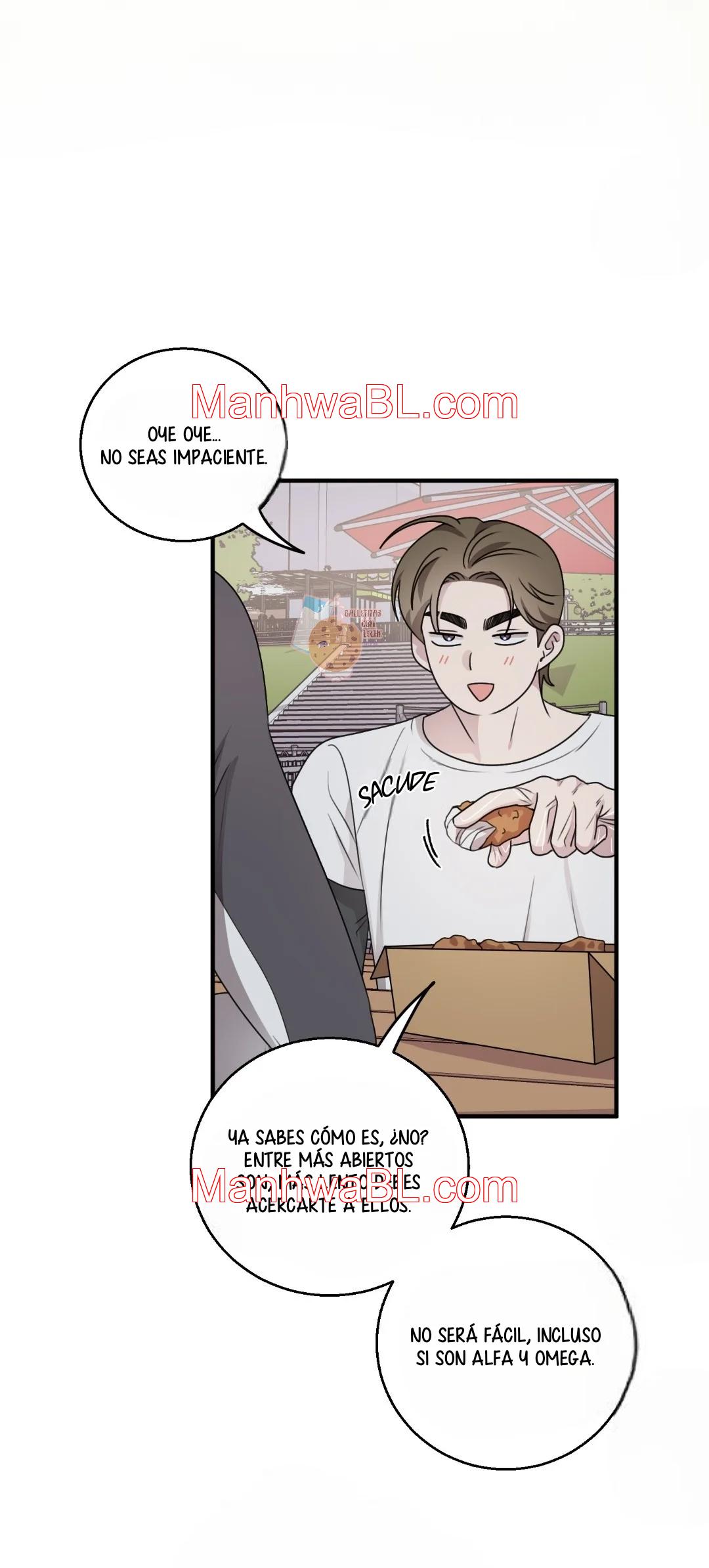 Amor Alfa Alfa - Capítulo 22 manhwa