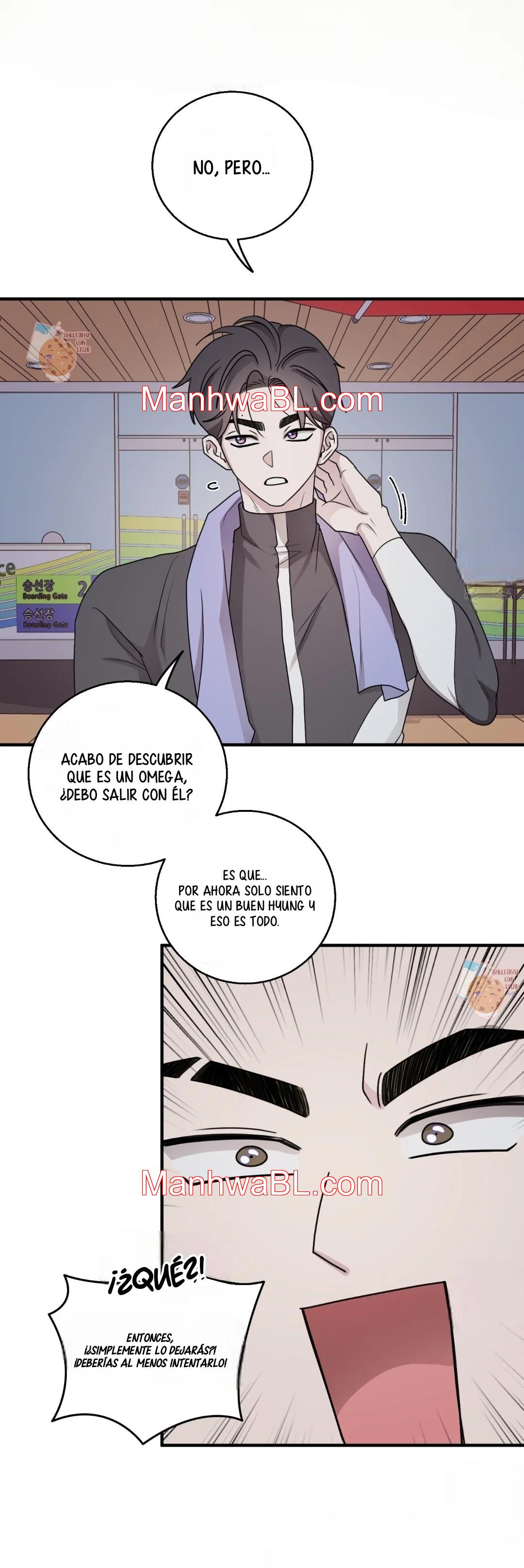Amor Alfa Alfa - Capítulo 22 manhwa