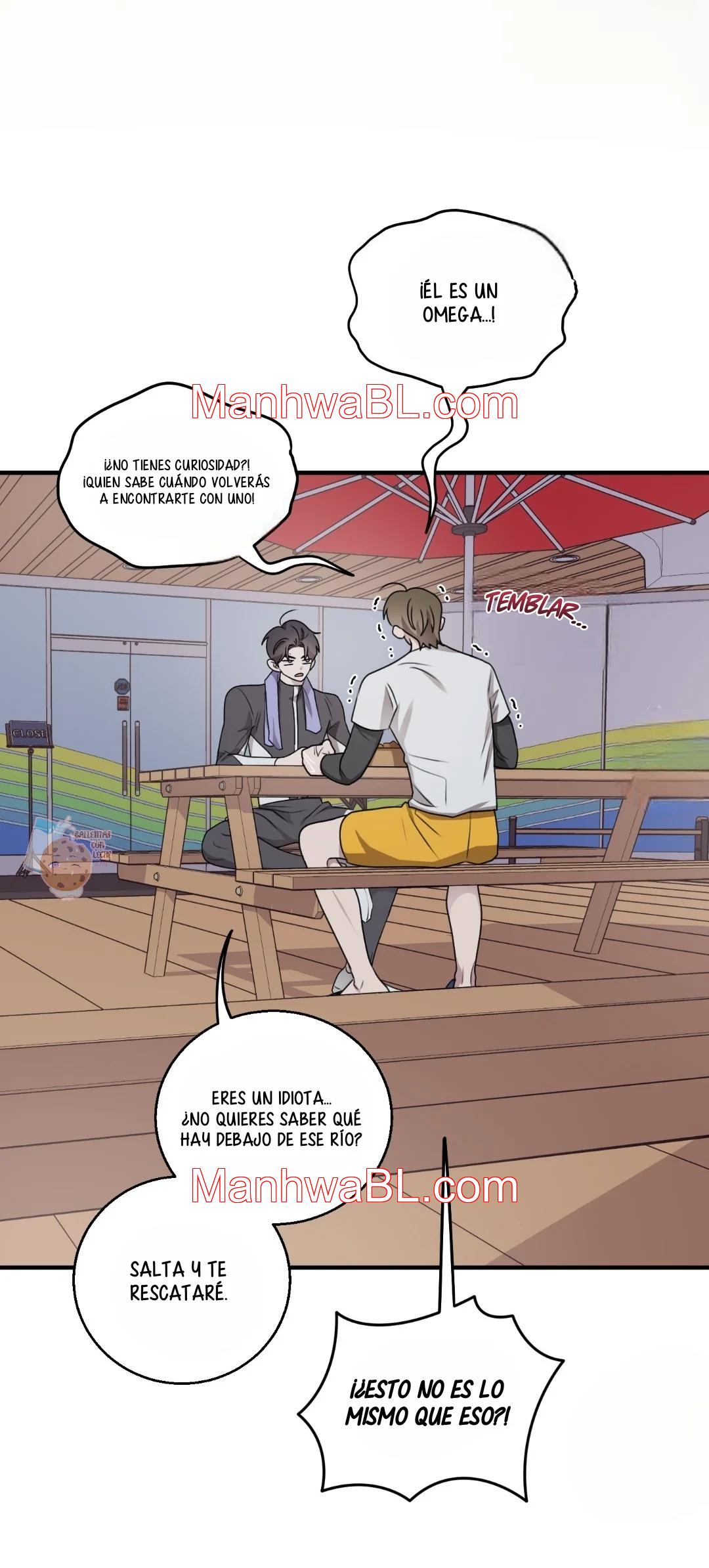 Amor Alfa Alfa - Capítulo 22 manhwa