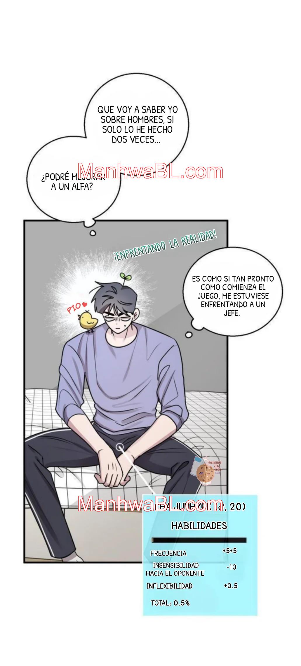 Amor Alfa Alfa - Capítulo 7 manhwa