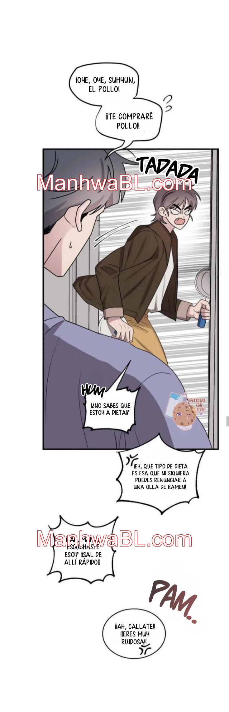 Amor Alfa Alfa - Capítulo 7 manhwa