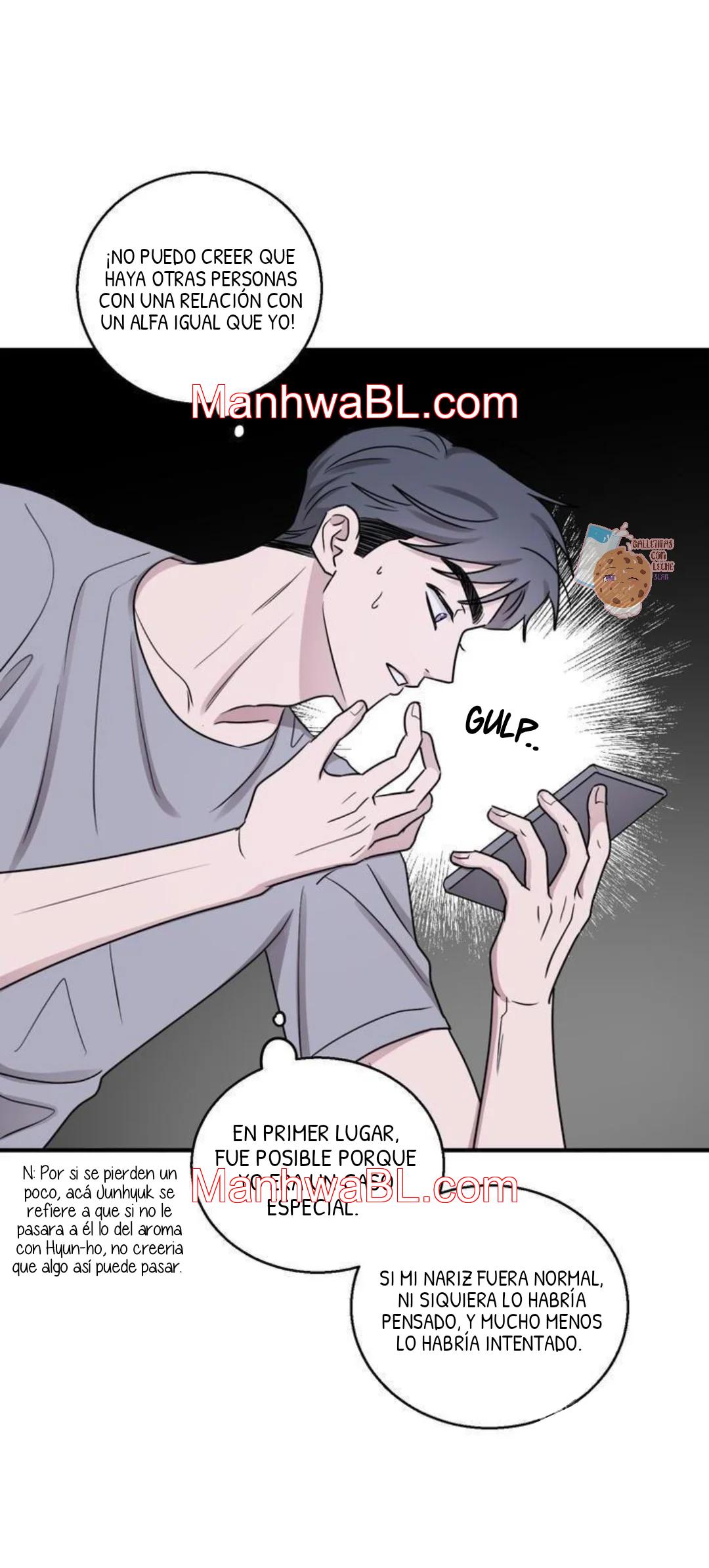 Amor Alfa Alfa - Capítulo 7 manhwa