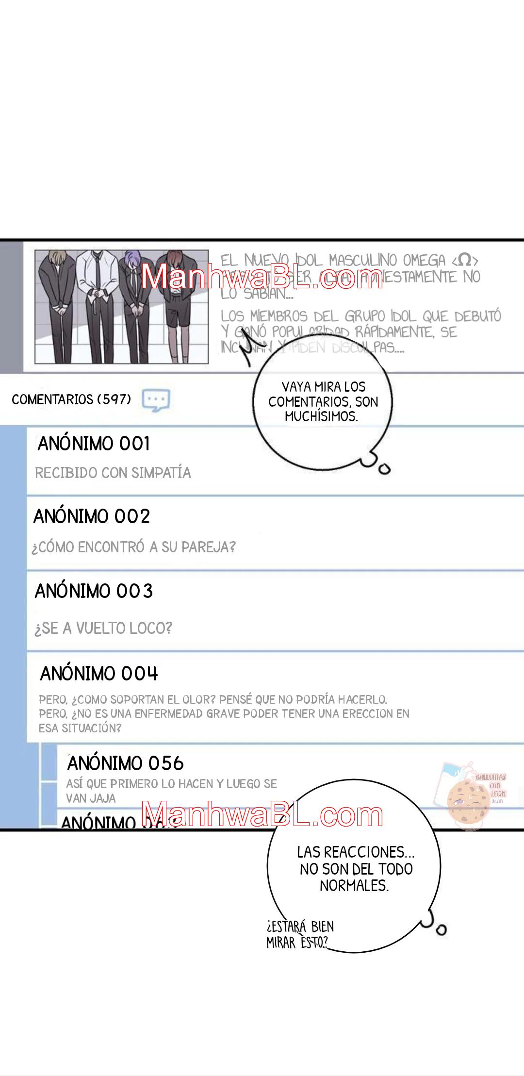 Amor Alfa Alfa - Capítulo 7 manhwa