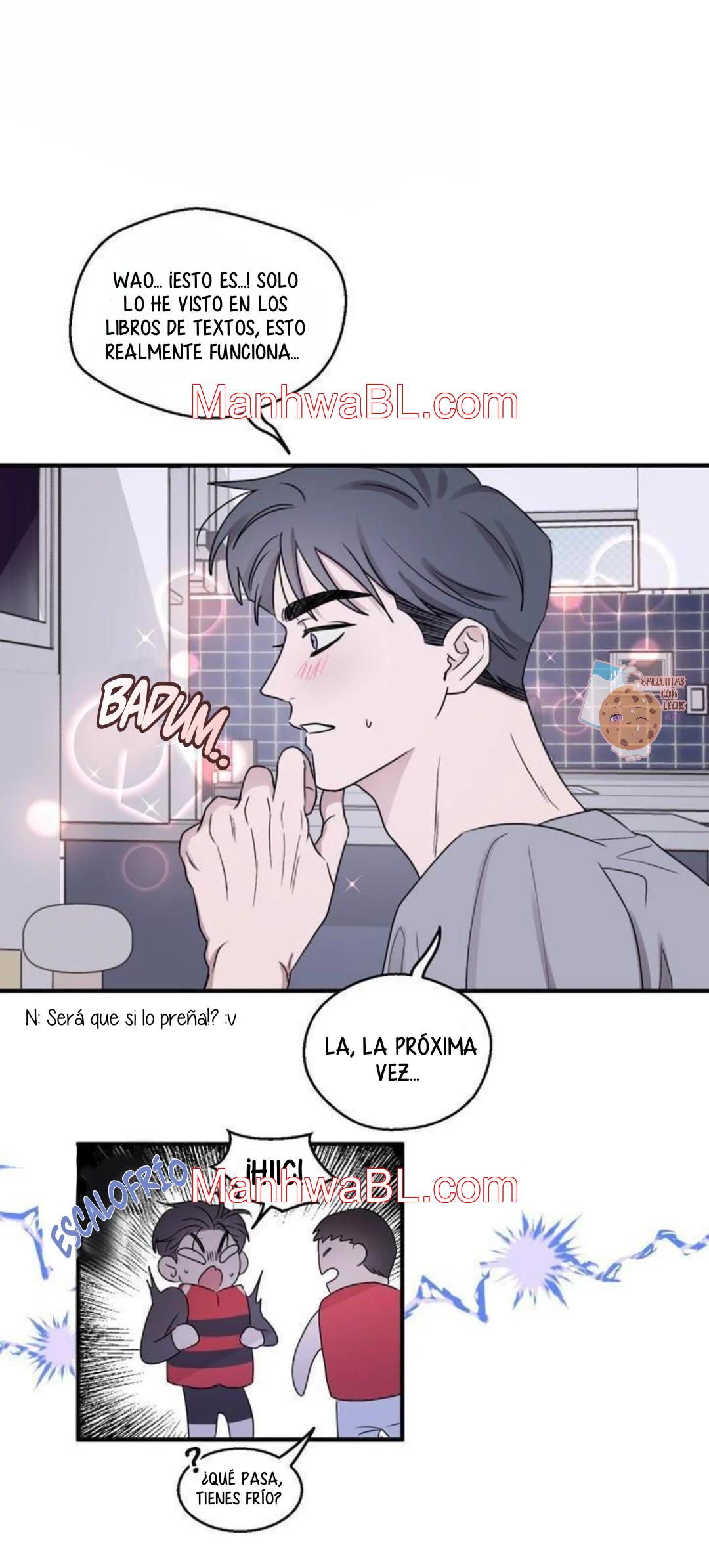 Amor Alfa Alfa - Capítulo 7 manhwa