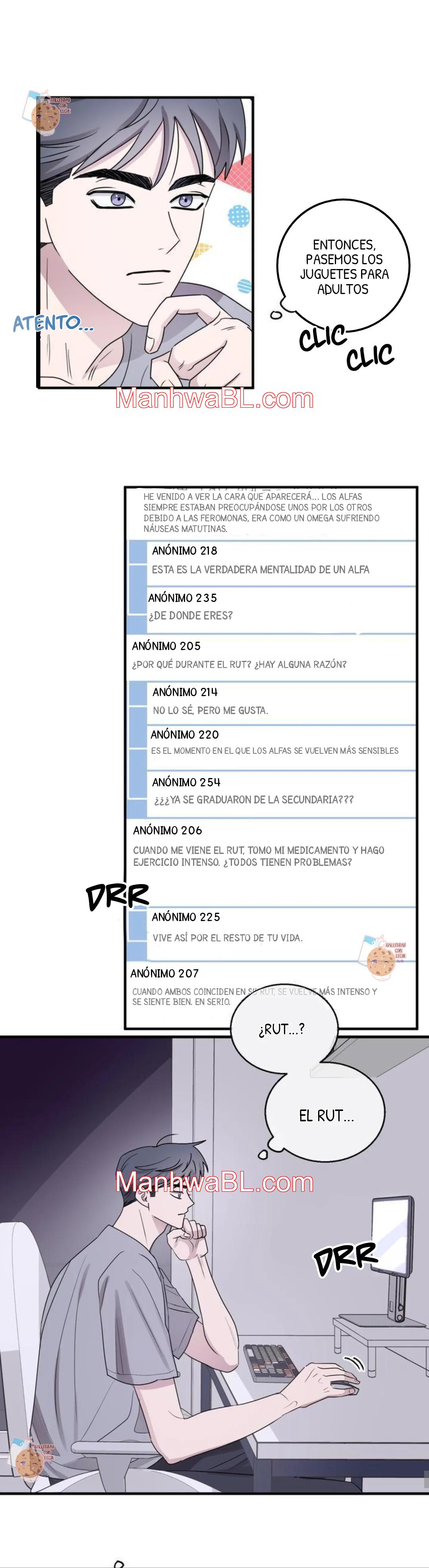Amor Alfa Alfa - Capítulo 7 manhwa