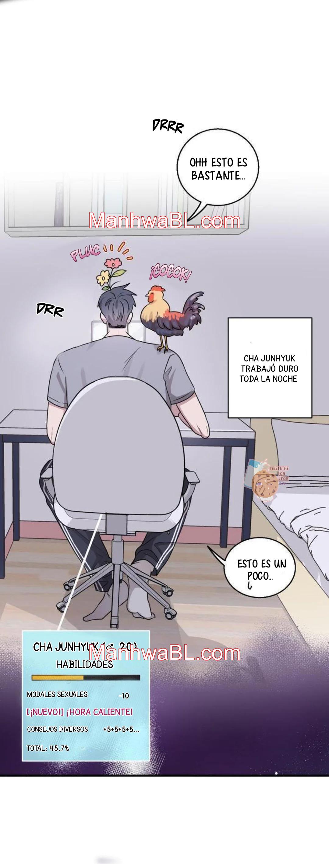 Amor Alfa Alfa - Capítulo 7 manhwa