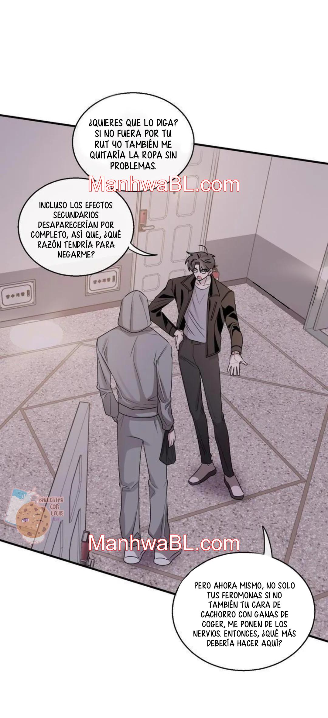 Amor Alfa Alfa - Capítulo 9 manhwa