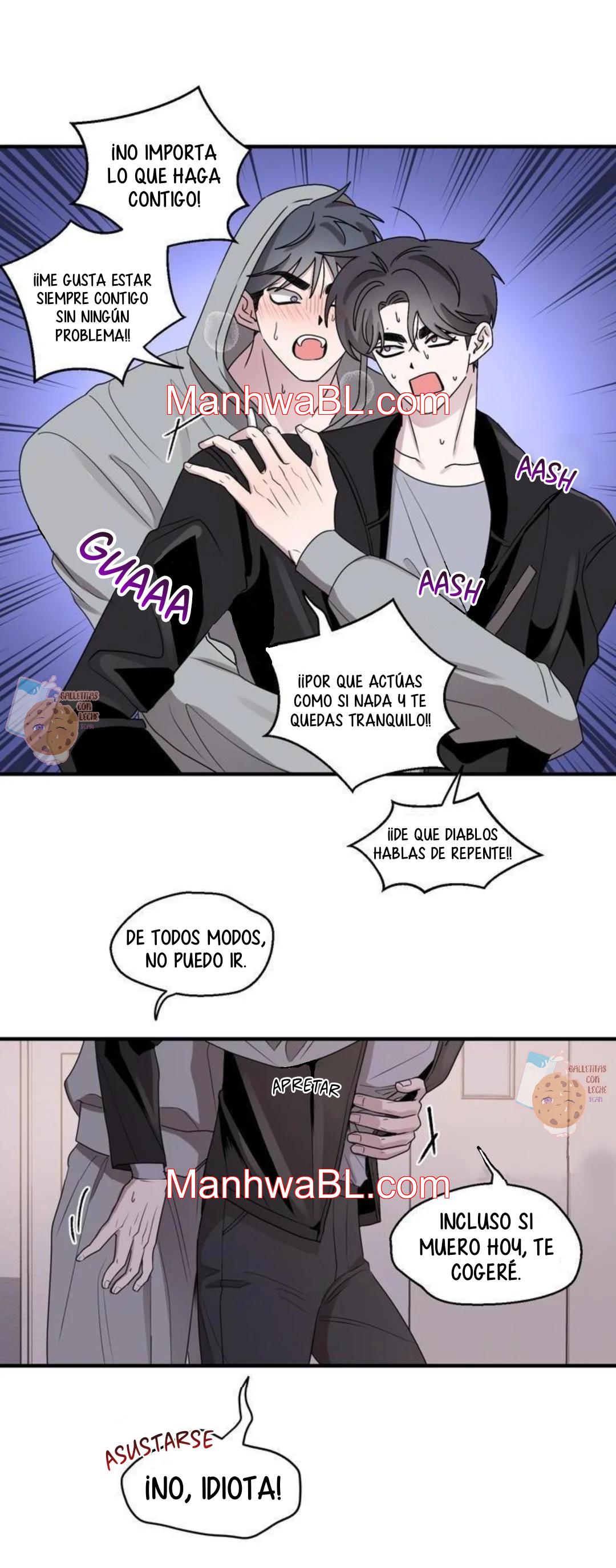 Amor Alfa Alfa - Capítulo 9 manhwa