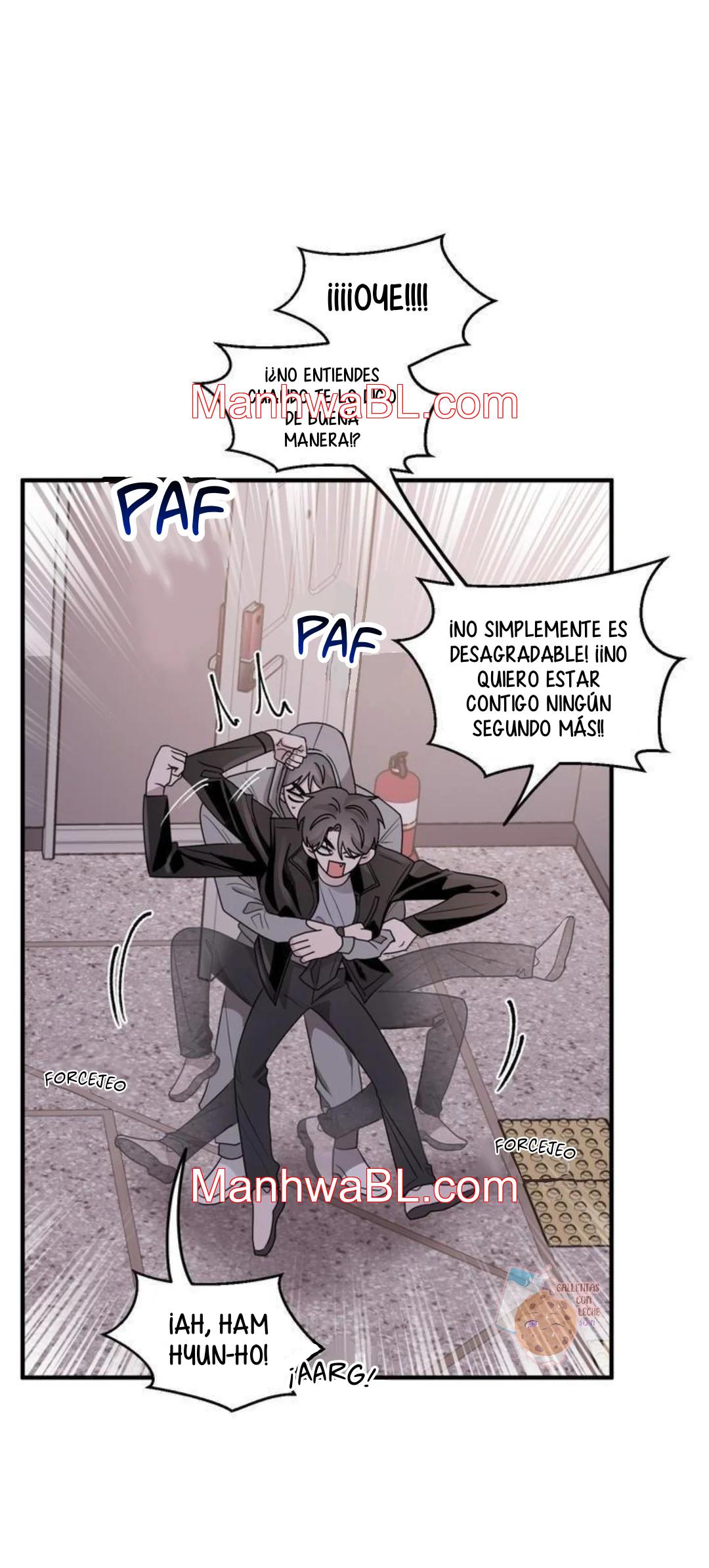 Amor Alfa Alfa - Capítulo 9 manhwa