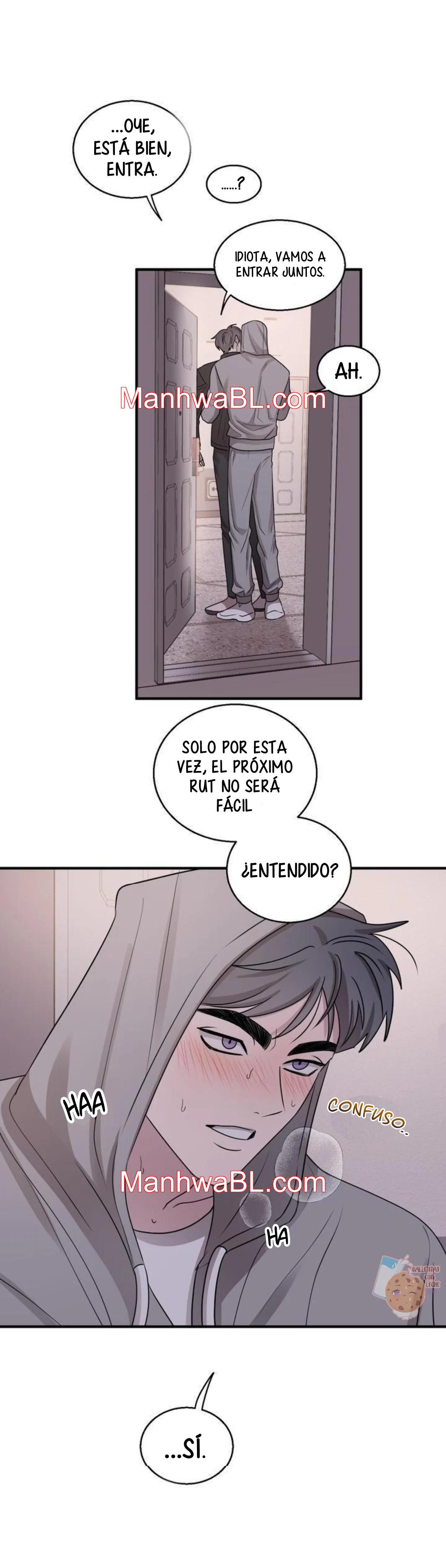 Amor Alfa Alfa - Capítulo 9 manhwa