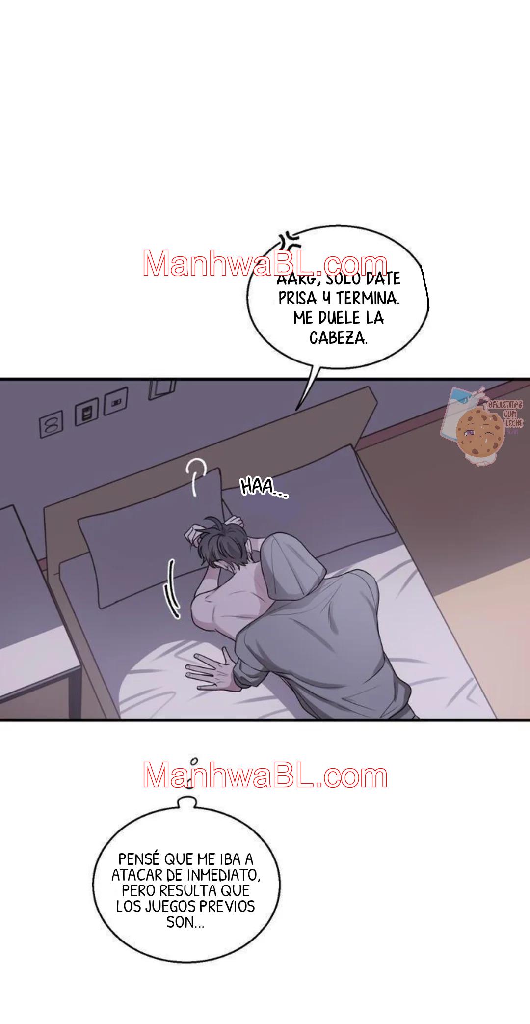Amor Alfa Alfa - Capítulo 9 manhwa