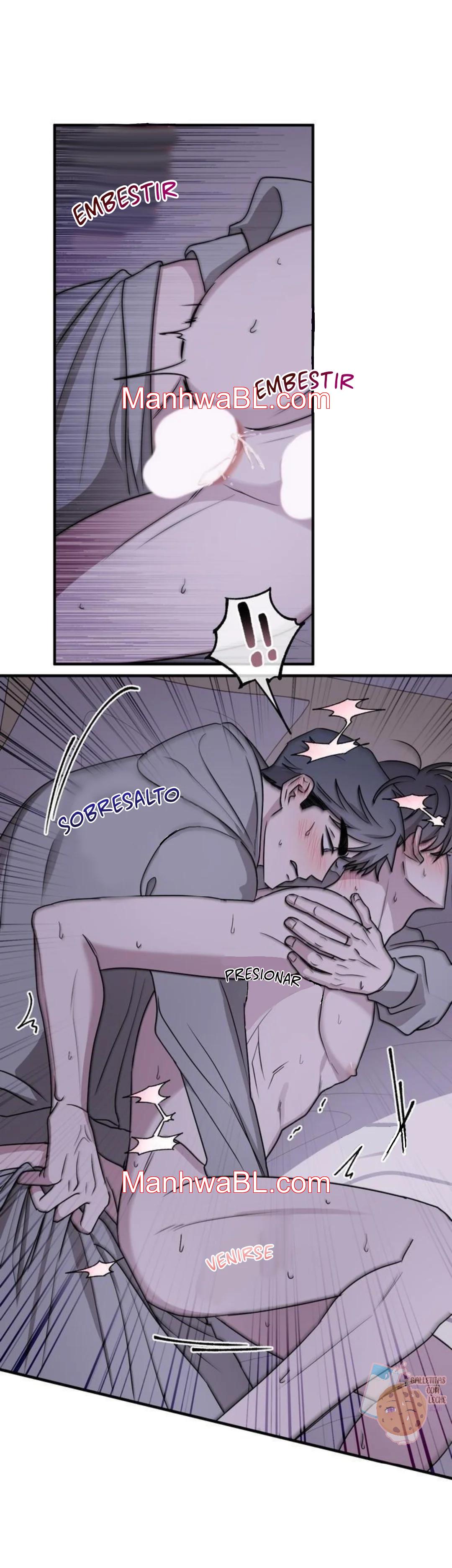 Amor Alfa Alfa - Capítulo 9 manhwa