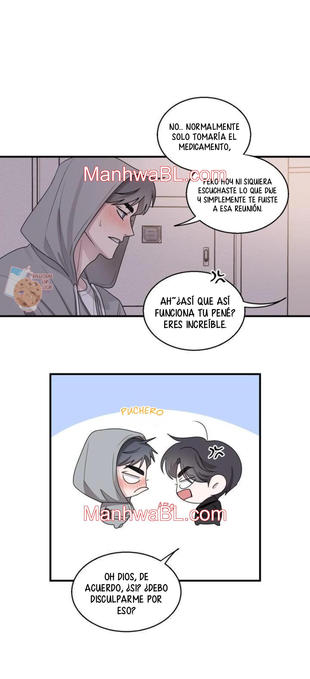 Amor Alfa Alfa - Capítulo 9 manhwa