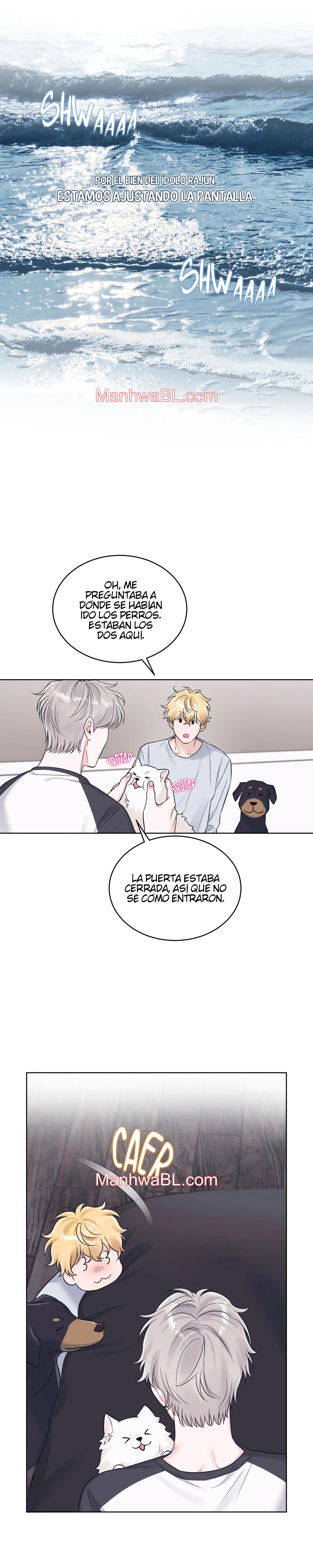 Rumor Monocromático - Capítulo 81 manhwa