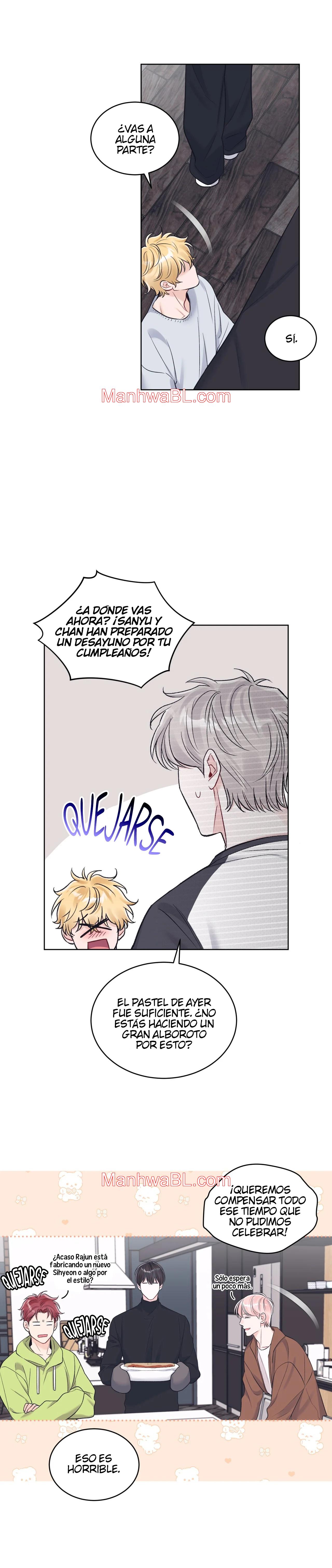 Rumor Monocromático - Capítulo 81 manhwa
