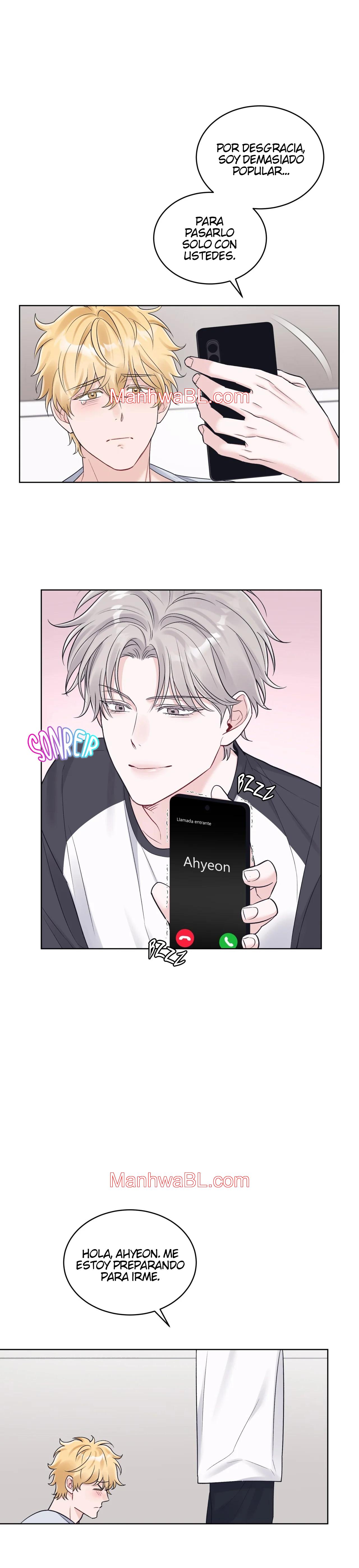 Rumor Monocromático - Capítulo 81 manhwa