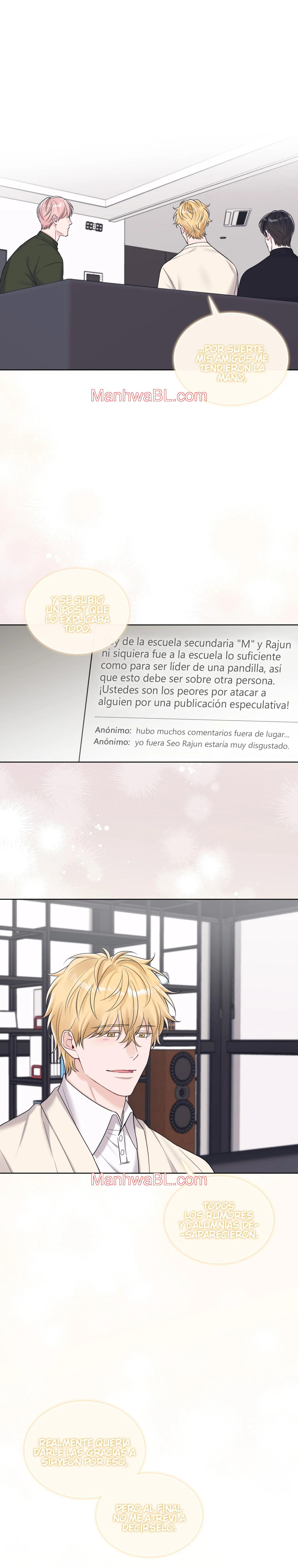 Rumor Monocromático - Capítulo 81 manhwa