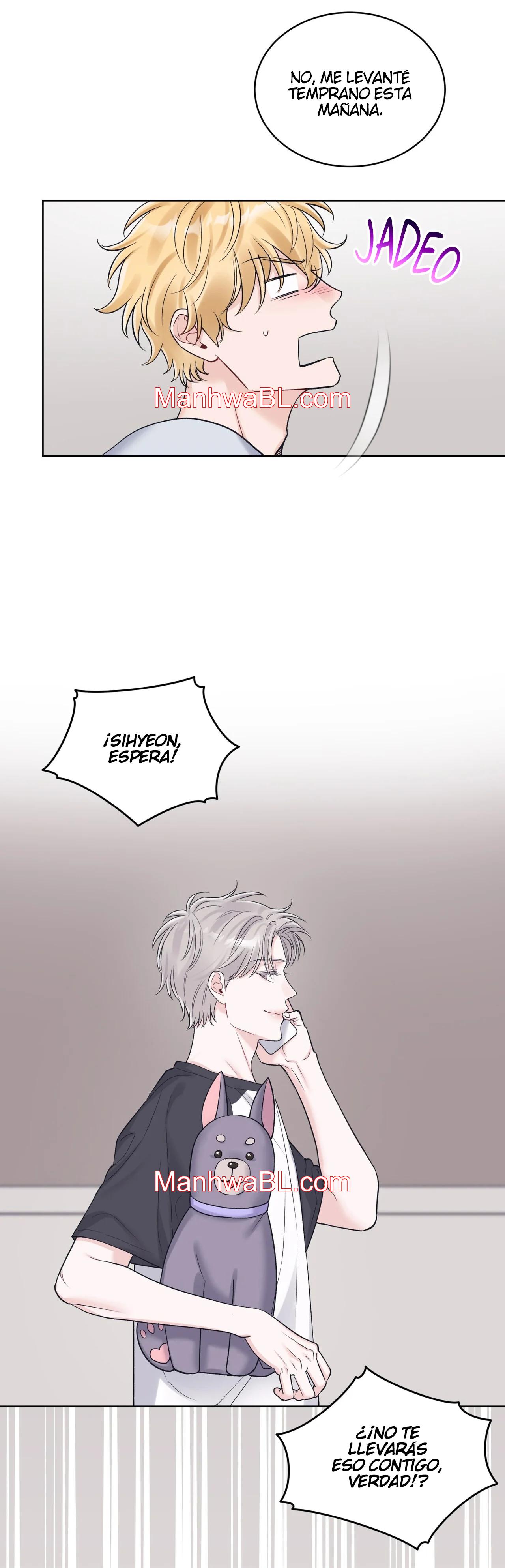 Rumor Monocromático - Capítulo 81 manhwa