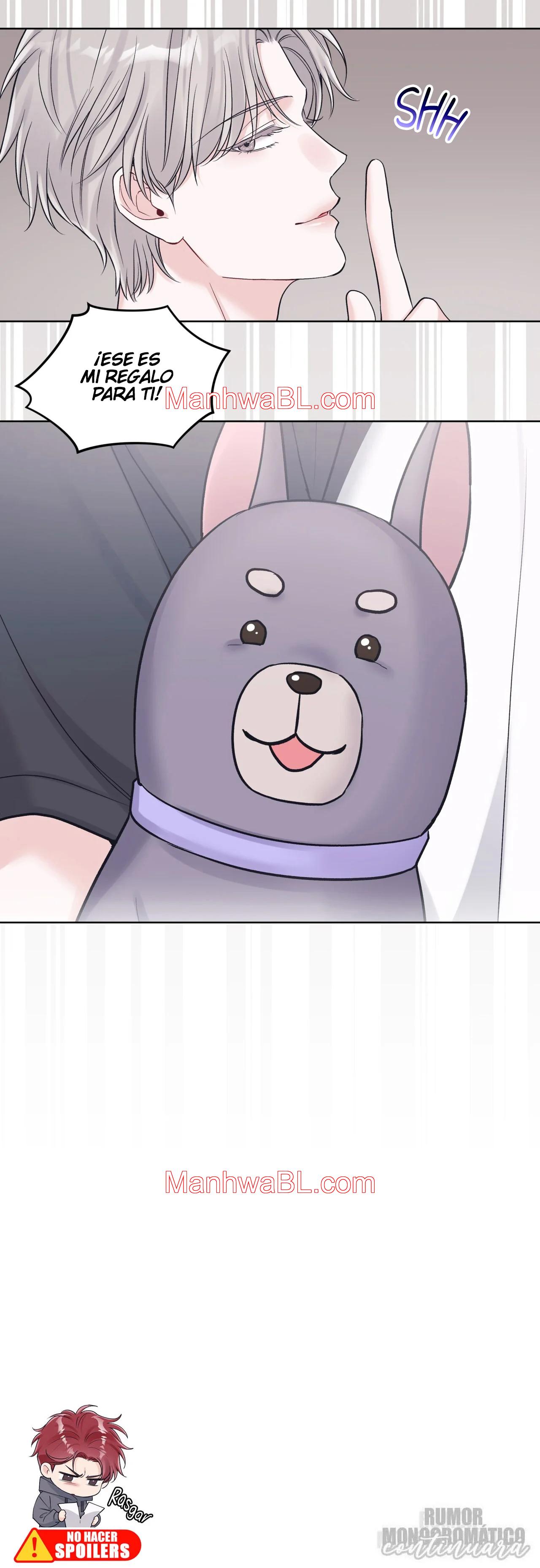 Rumor Monocromático - Capítulo 81 manhwa
