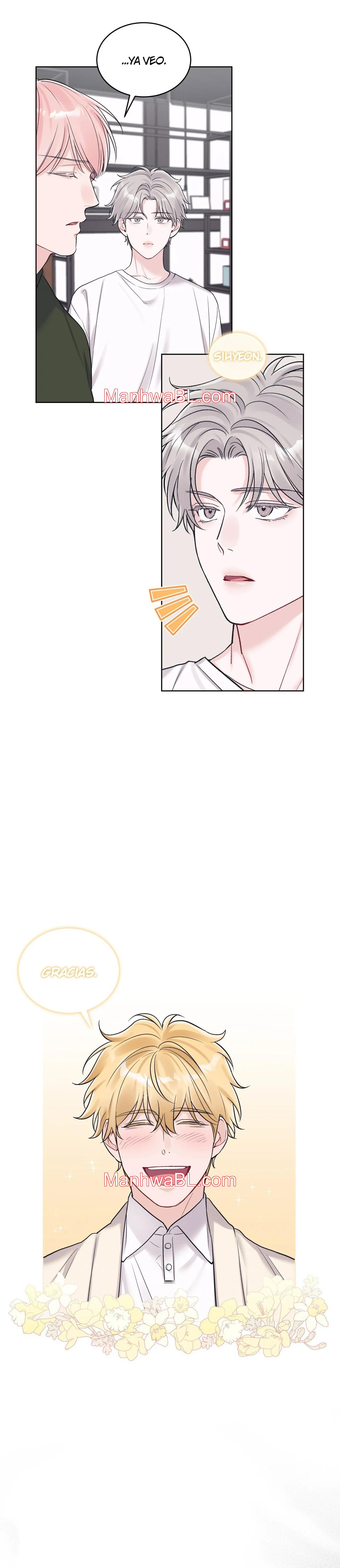 Rumor Monocromático - Capítulo 81 manhwa