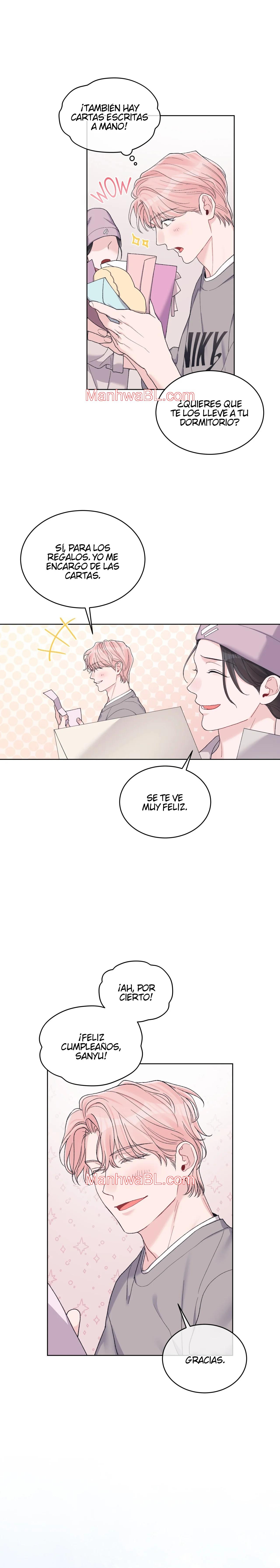 Rumor Monocromático - Capítulo 73 manhwa