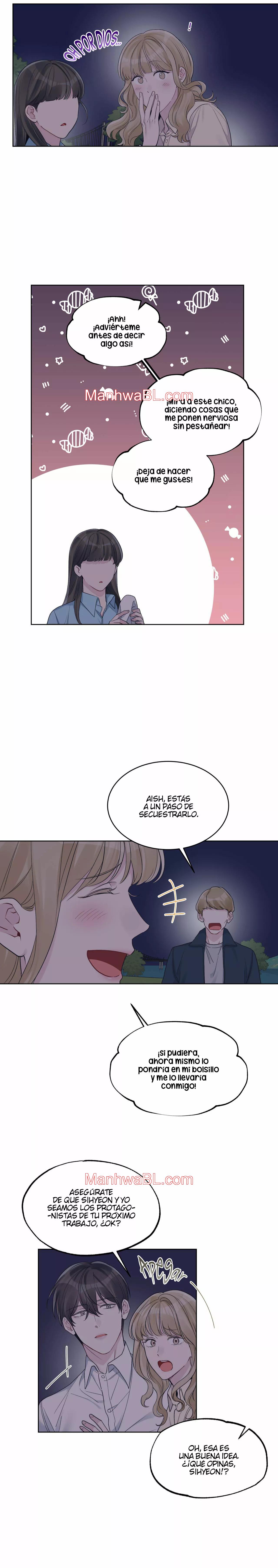 Rumor Monocromático - Capítulo 42 manhwa