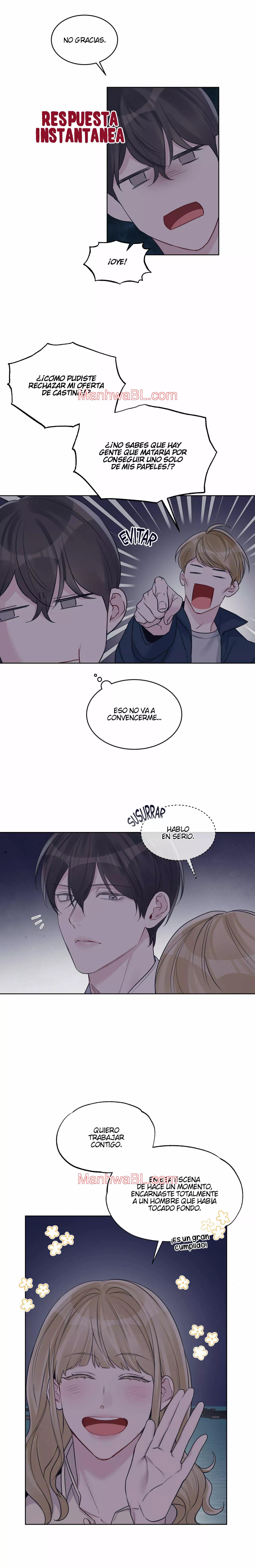 Rumor Monocromático - Capítulo 42 manhwa
